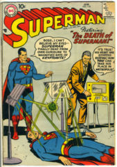 SUPERMAN #118 © January 1958 DC Comics